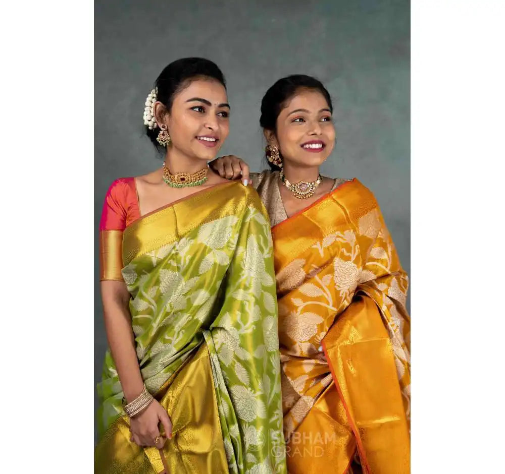 Grand fancy outlet saree