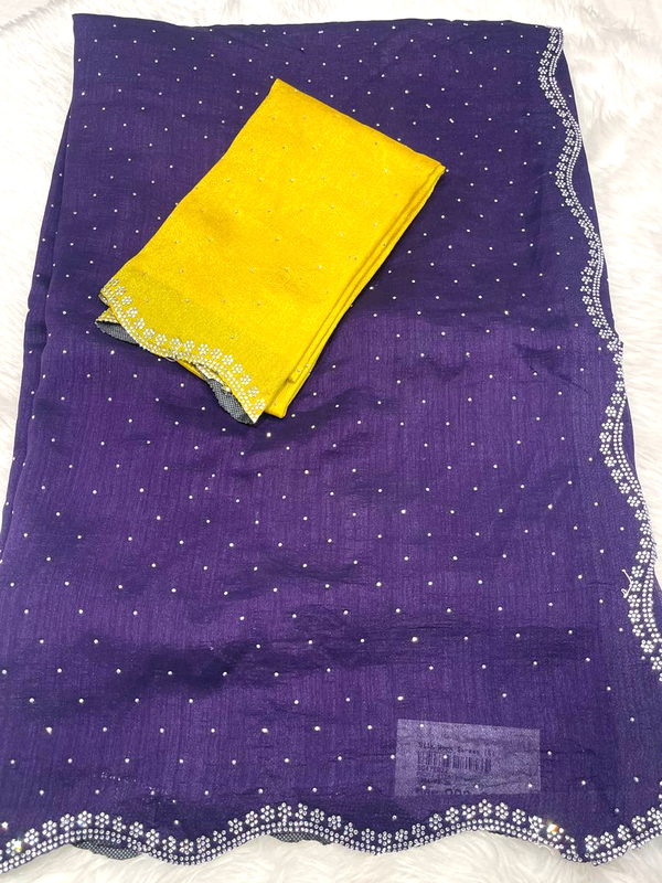 Vichitra Silk Saree