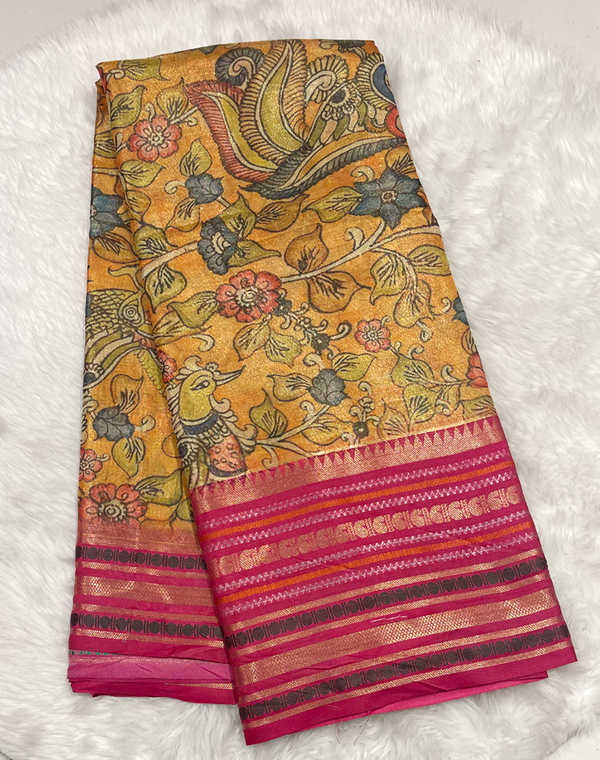 Banaras Fancy Tissue Saree