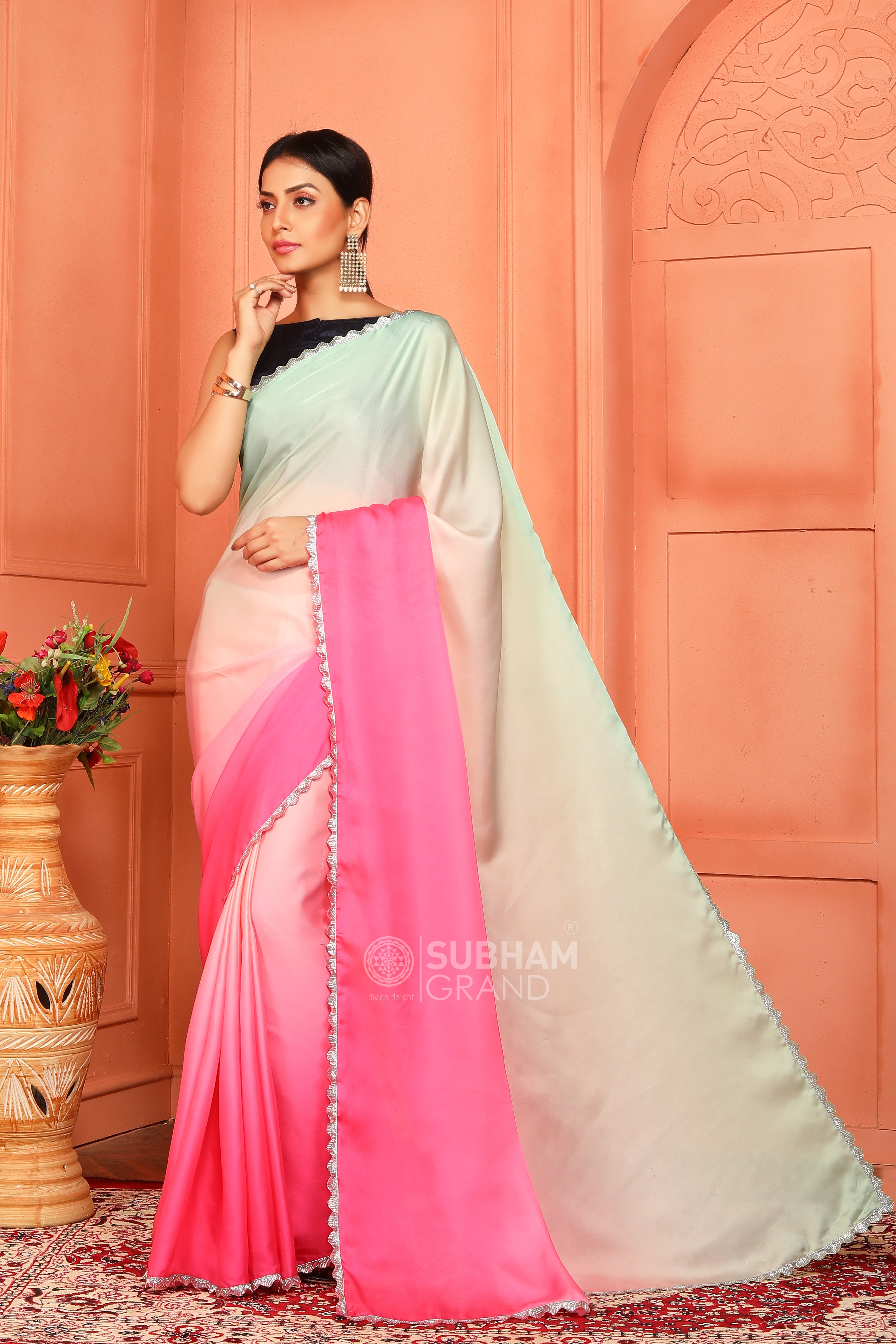 Grand fancy saree hotsell