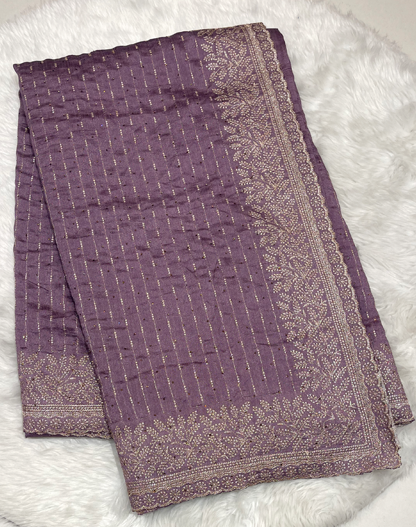 Dupion Silk Saree
