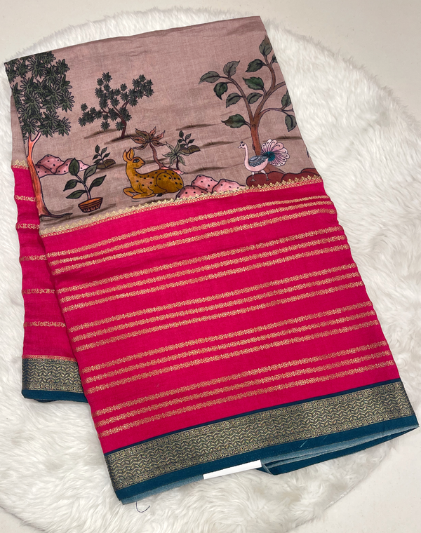 Dola Silk Saree