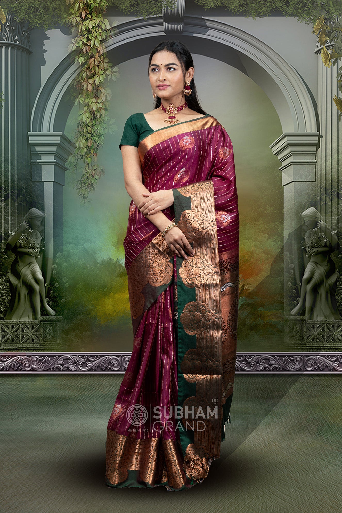 Beautiful Blouse Designs for Wedding Silk Sarees – South India Fashion |  Beautiful blouses, Bridal blouse designs, Silk saree blouse designs