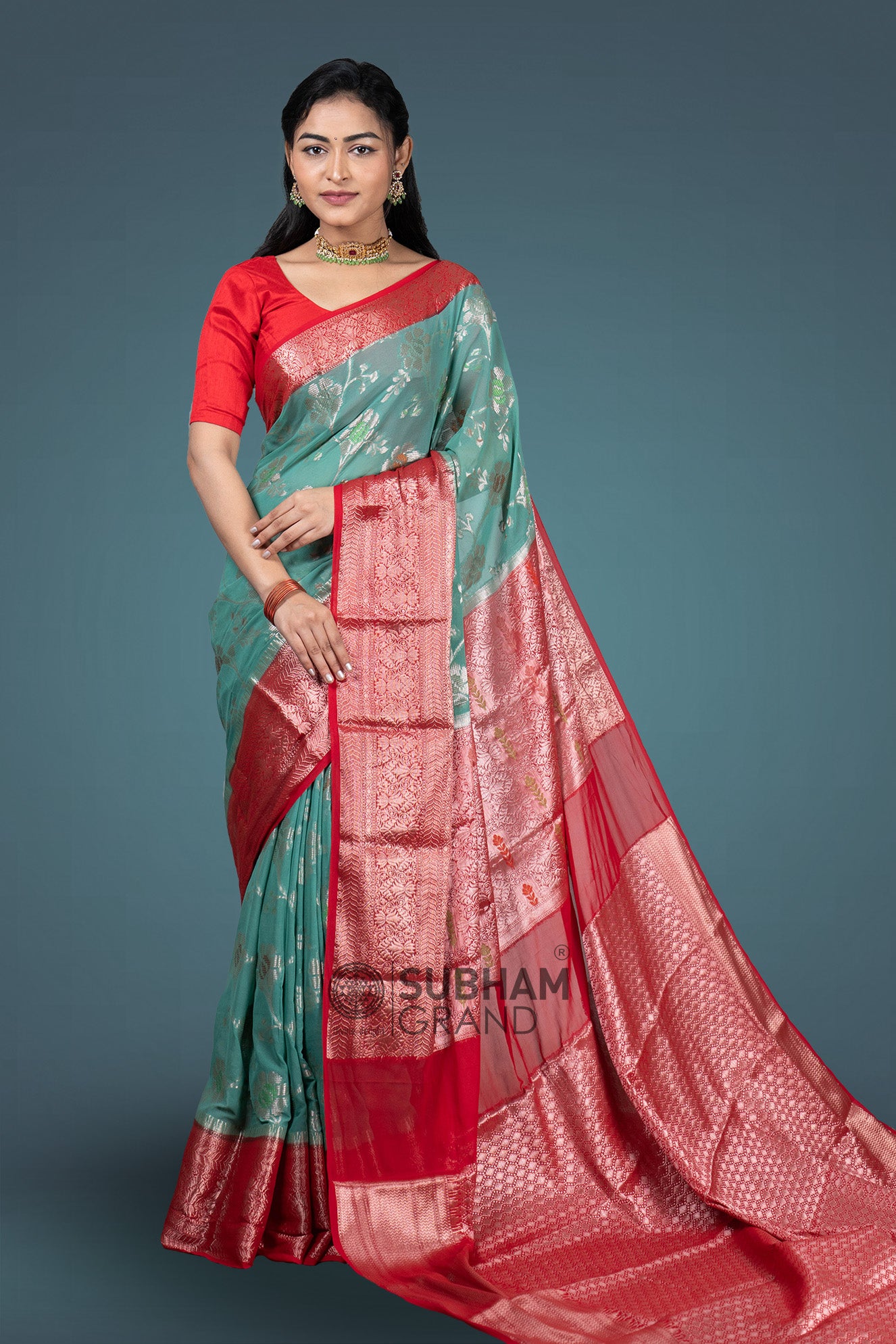 What Kind of Jewelry to Wear with Silk Sarees - Deepamsilksbangalore