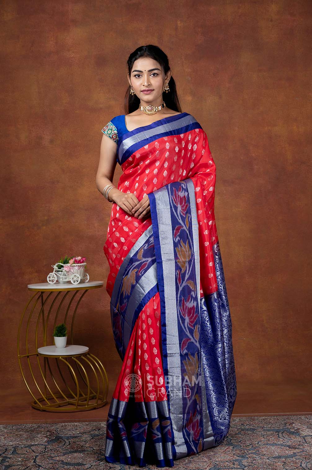 Exclusive Royalblue Color light weight kanchi Pattu Saree SUR-17 - send  Exclusive Pure Silk Sarees to India, Hyderabad | Us2guntur