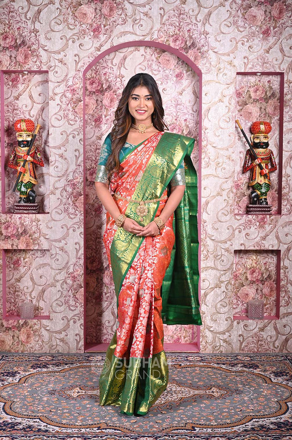 Pure Silk Sarees Online of the best quality by AdiMohiniMohanKanjilal