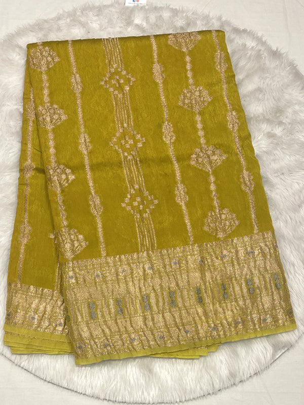 Banarasi Fancy Georgette Saree