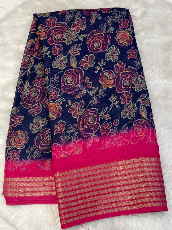 Blossom Silk Saree