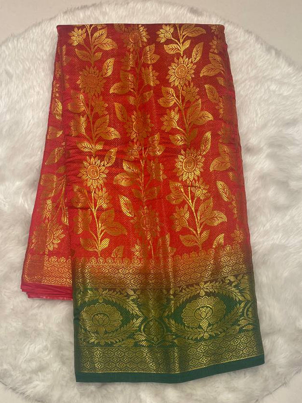 Banaras Fancy Wedding Saree