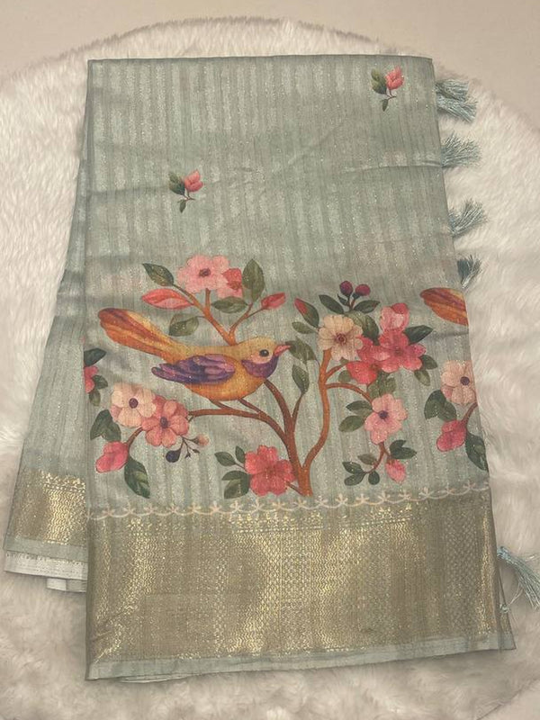 Banaras Tissue Saree