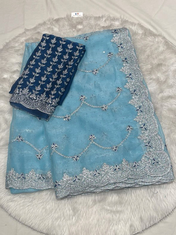 Designer Chiffon Saree