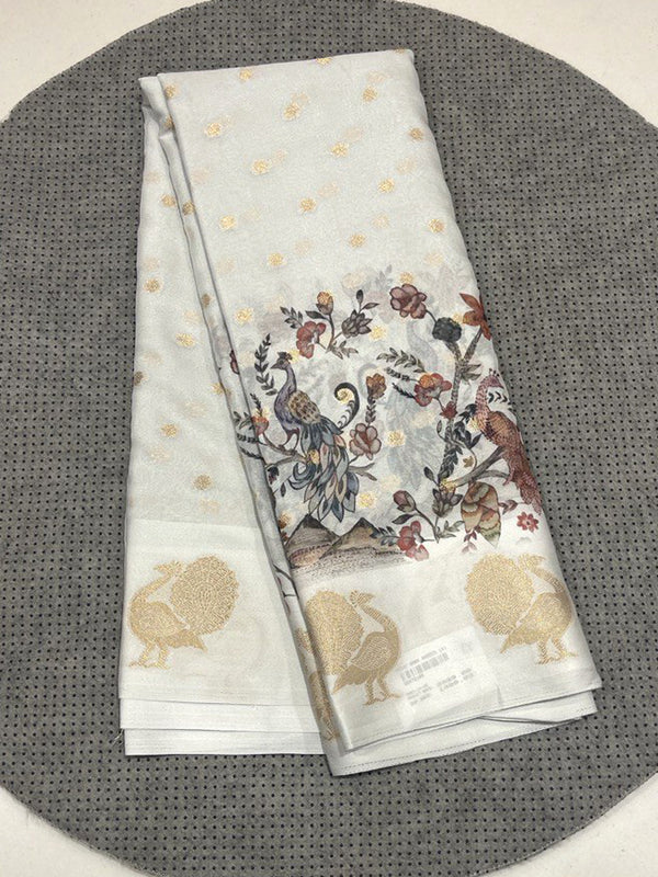 Chiffon Georgette Saree