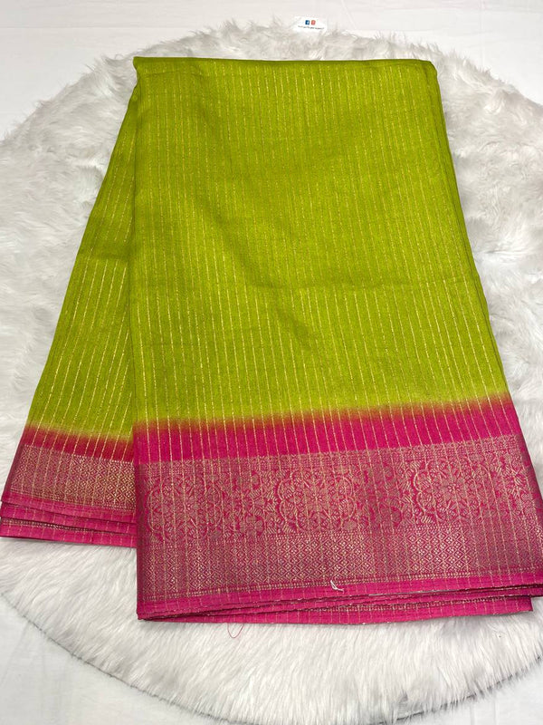 Dola Georgette Zari Saree