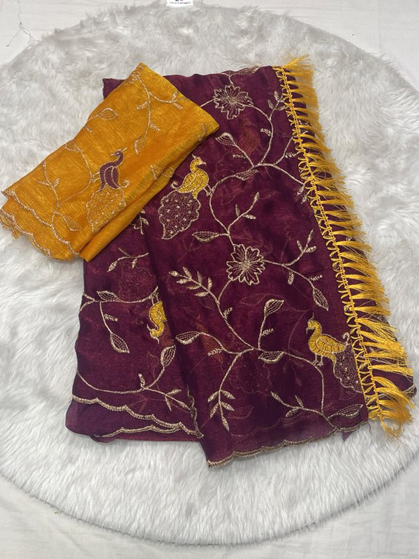 Jabili Silk Saree