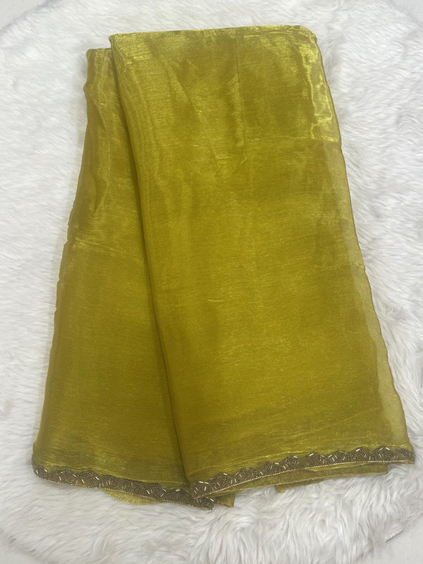 Designer Jimmy Choo Silk Saree