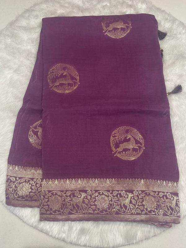 Malai Silk Saree