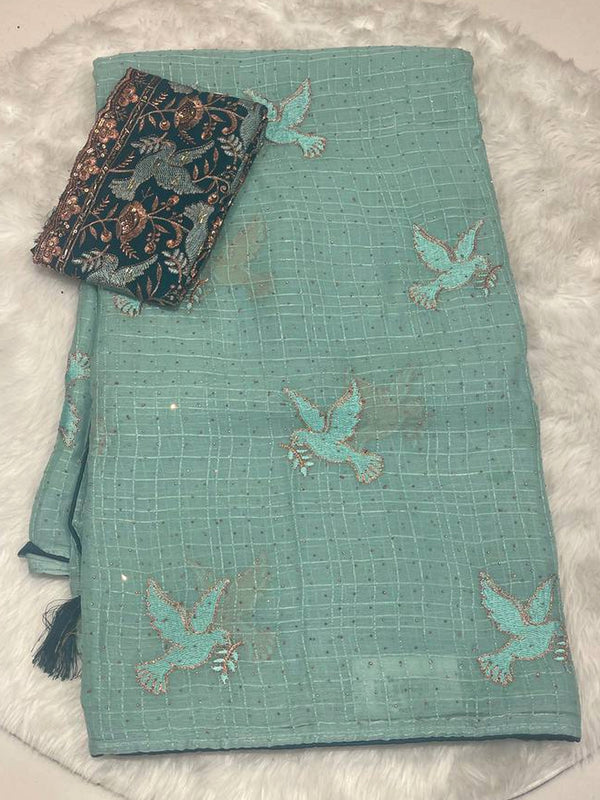 Nara Chiffon Saree