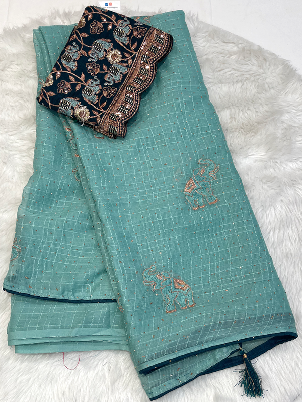 Wonder Siffon Saree
