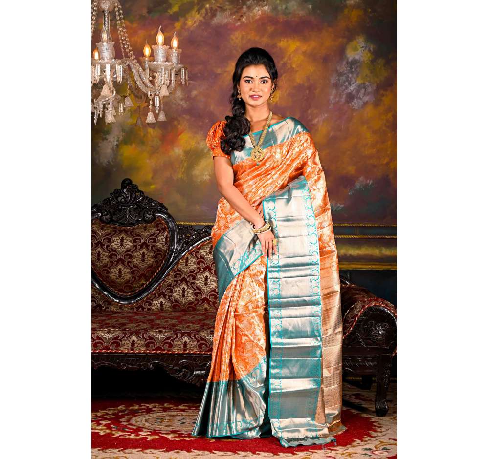 Kollam Sarees | latest cotton & Silk kollam Saree online from weavers |  TPKPH00102