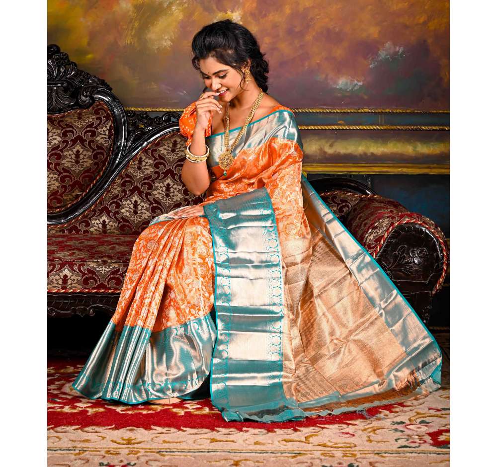 Kanchi Pattu Saree SUBHAM GRAND