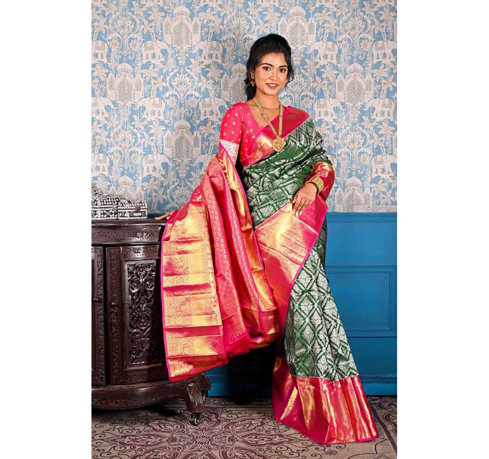 Kanchi Pattu Saree SUBHAM GRAND